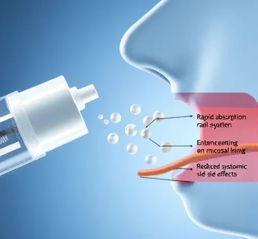Преимущества микротрёхселективной доставки лекарств через носовую линзу противовоспалительным препаратам