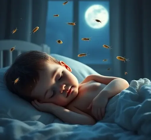 Как скрытые паразиты во сне влияют на детское развитие иммунитета и что делать родителям