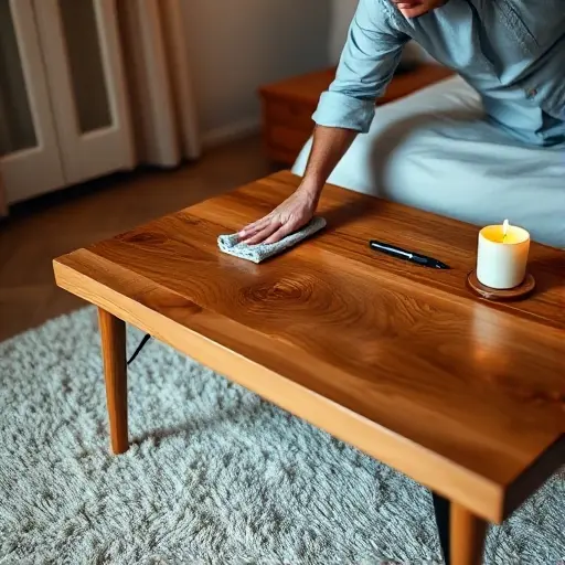 Проверка чистоты ручной мебели перед сном снижает бактериальный риск