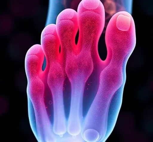 Адаптивная микробиома лабораторных тканей для прогнозирования ответа на химиотерапию у рака ступней и кистей