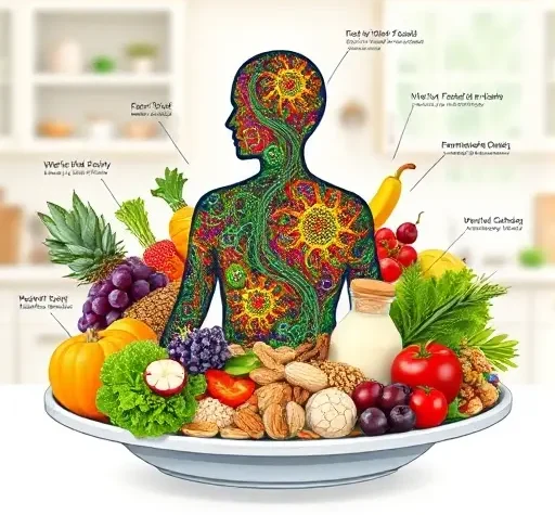 Персонализированная микробиомная профилактика через питание, мониторинг и раннюю модификацию риска
