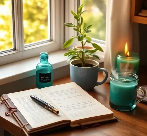 Вести дневник запахов: дневные триггеры, ароматерапия и повседневная сонливость вместе