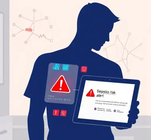 Персонализированное раннее предупреждение о сепсисе через алгоритм анализа неонатальных биомаркеров в домашних условиях
