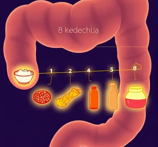 Секретные суперпродукты коридоров кишечника: 8 недель уникальных микроактиваторов питания